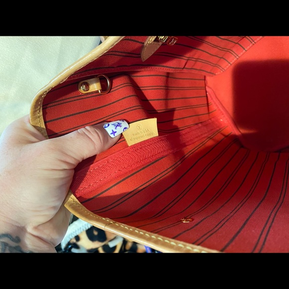 🛑SOLD🛑 Louis Vuitton Neverfull Monogram MM - Picture 3 of 16